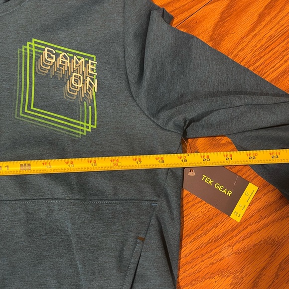 Youth XL Tek Gear Hoodie NWT - Picture 5 of 7